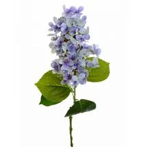 Selyemvirág szálas bugás hortenia 75CM h.kék