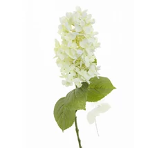 Selyemvirág szálas bugás hortenia 75CM krém