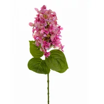 Selyemvirág szálas bugás hortenia 75CM rózsaszín
