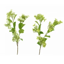 Selyemvirág bangita ág 78cm krém