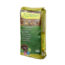 FLORIMO Gyep és pázsit föld 50 liter