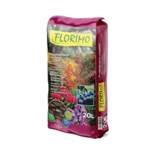 FLORIMO Rhododendron virágföld 20 liter