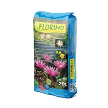 FLORIMO Vízinövény virágföld 20 liter