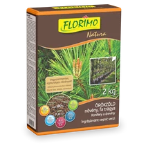 FLORIMO  Örökzöld növény, cserje fa trágya 2kg