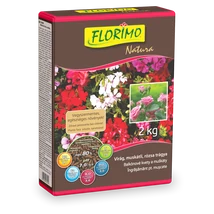 FLORIMO  Virág, muskátli, rózsa trágya 2kg