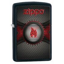 218 60003080 Zippo öngyújtó Red Metallic Flame