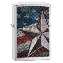 28653 Zippo öngyújtó Retro Star American flag 