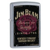 28841 Zippo öngyújtó , utcai csiszolt kivitelben- Jim Beam