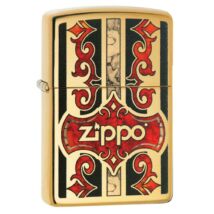 29510 Zippo öngyújtó, csiszolt réz színben - Zippo logóval