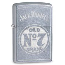 29757 Zippo öngyújtó, utcai csiszolt, Jack Daniels