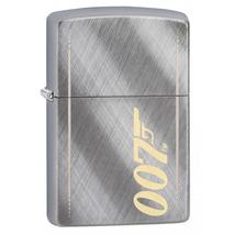 29775 zippo öngyújtó, diagonál alapon, James Bond 007