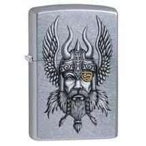 29871 Zippo öngyújtó,  utcai csiszolt - Viking