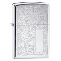 352 Zippo öngyújtó, fényes ezüst színben - Monogram hellyel