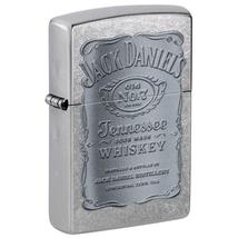 48284 Zippo öngyújtó,Jack Daniels motívummal