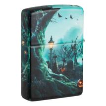 48389 Zippo öngyújtó, Horror Goth Design,360°-os kép díszítéssel