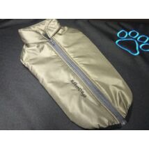 KD50 Vízlepergetős téli kabát M méret, Khaki színben