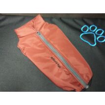 KD53 Vízlepergetős téli kabát M méret, BARNA-FEKETE színben