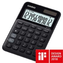 MS 20 UC BK Casio asztali számológép