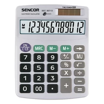 SEC 367/12 Sencor asztali számológép
