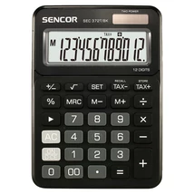 SEC 372T/BK Sencor asztali számológép