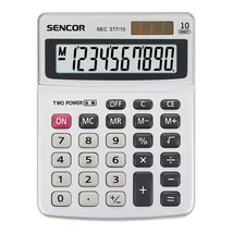 SEC 377/10 Sencor asztali számológép