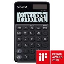 SL 310 UC BK Casio zsebszámológép