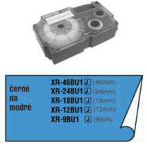 XR 12 BU1 Casio  címkéző szalag
