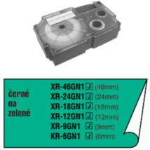 XR 18 GN1 Casio Címkéző szalag