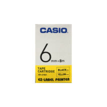 XR 6 YW1 Casio Címkéző szalag