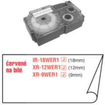 XR 9 WER1 Casio Címkéző szalag