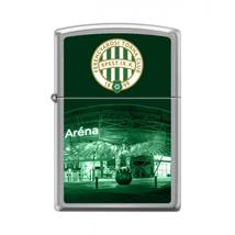 FTC 200/2  Zippo öngyújtó Csiszolt Króm - FTC logó és stadion
