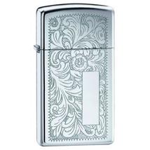 1652 Zippo Slim-vékony öngyújtó MONOGRAM HELY
