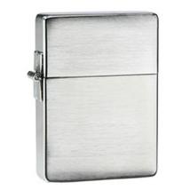 1935.25 Zippo öngyújtó, szálcsiszolt króm színben - 1935 Replica
