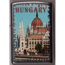 200 HP1 Zippo öngyújtó, fényes ezüst színben - Parlament