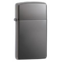 20492 Zippo Slim-Vékony öngyújtó, black ice színben