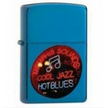 21094 Zippo öngyújtó, kék színben - Jazz