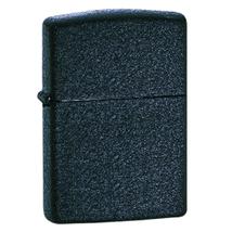 236 Zippo öngyújtó, kőmintás fekete színben