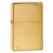 240 Zippo öngyújtó, arany színben, szálhúzott