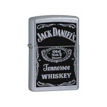 24779 Zippo öngyújtó, króm színű, Jack Daniels felirattal