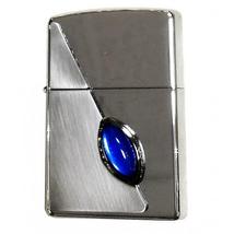 250 Zippo öngyújtó, fényes ezüst színben - Blue alien eye