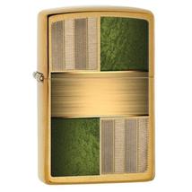 28796 Zippo öngyújtó, csiszolt réz színben - Minták