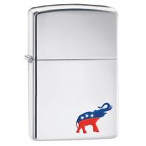 29072 Zippo öngyújtó, polírozott króm színben - Elefánt
