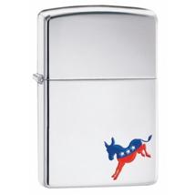 29073 Zippo öngyújtó, polírozott króm színben - Szamár