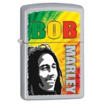 29126 Zippo öngyújtó, króm színben - Bob Marley képpel díszítve