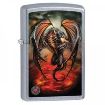 29349 Zippo öngyújtó Utcai csiszolt - Sárkány