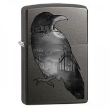 29407 Zippo öngyújtó Szürke - Holló