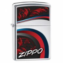 29415 Zippo öngyújtó, Fényes ezüst színben - Zippo felirat