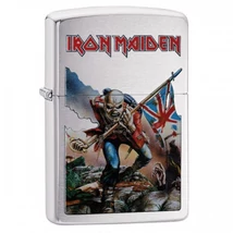 29432 Zippo öngyújtó Csiszolt króm - Iron Maiden