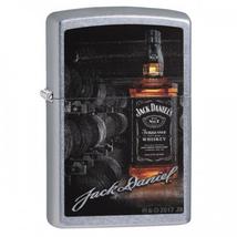29570 Zippo öngyújtó, utcai csiszolt kivitelben - Jack Daniel's
