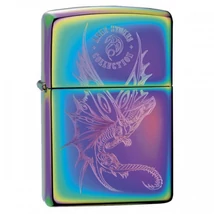 29586 Zippo öngyújtó, színváltós / spectrum színű - Dragon by: Anna Stokes